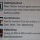 Illustration for article titled Secret Service Official Twitter Account Bashes Fox News